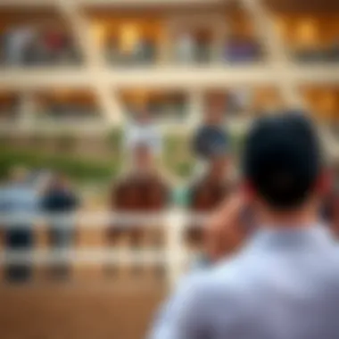 Equestrian Event at Abu Dhabi Club Spectators enjoying a thrilling equestrian event