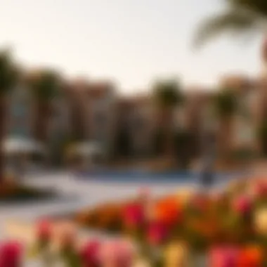 Prime location showcasing the surroundings of Azizi Riviera Phase One