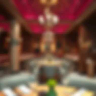 Cultural Reflections in Restaurant Design Interior decor of مطعم ديرة هلي reflecting local cultural elements