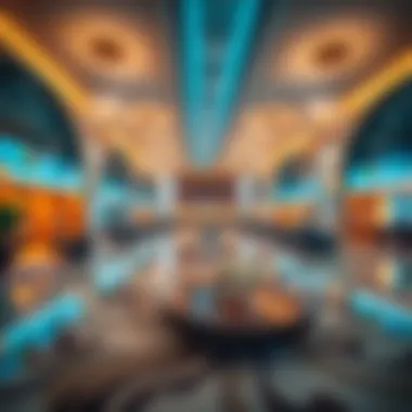 Third-party lounge access in Dubai
