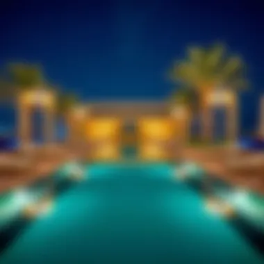 Exclusive Amenities: The Luxury Lifestyle of Omniyat Anwa Luxurious lifestyle amenities available at Omniyat Anwa