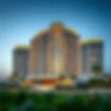 Stunning architectural design of Omniyat Anwa showcasing luxury living