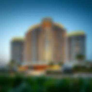Architectural Masterpiece: Omniyat Anwa Stunning architectural design of Omniyat Anwa showcasing luxury living