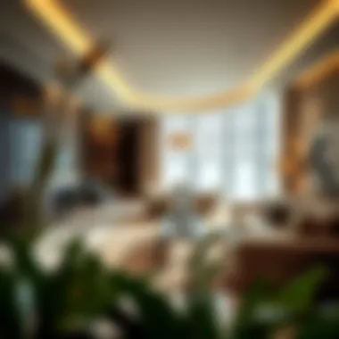 Inside Luxury Living Spaces Luxury apartment interiors