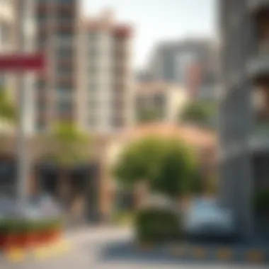 Neighborhood Amenities in Rashidiya Neighborhood view highlighting local amenities in Rashidiya
