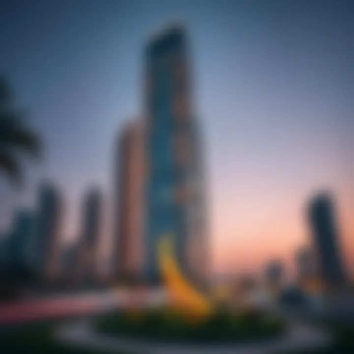 Investment opportunities highlighted by Shatha Tower in Dubai's property market