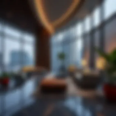 Amenities in studio flats