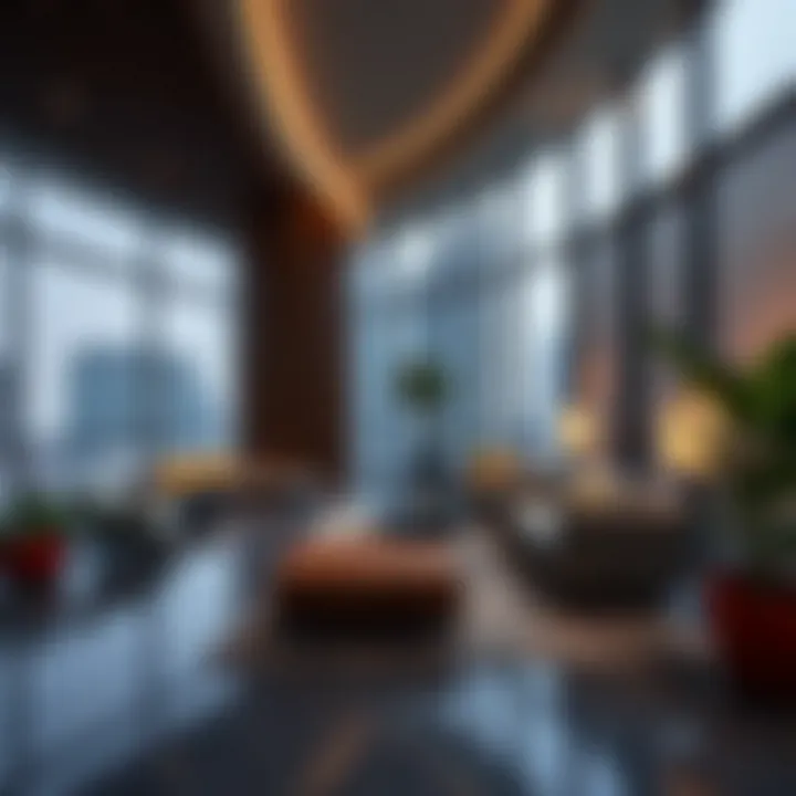 Amenities in studio flats