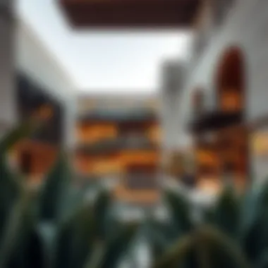 Architectural Design of Barasti Architectural design of Barasti showcasing modern aesthetics