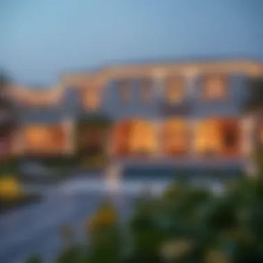 Luxury Villas in Dubai Real Estate Luxury villas representing real estate opportunities in Dubai.