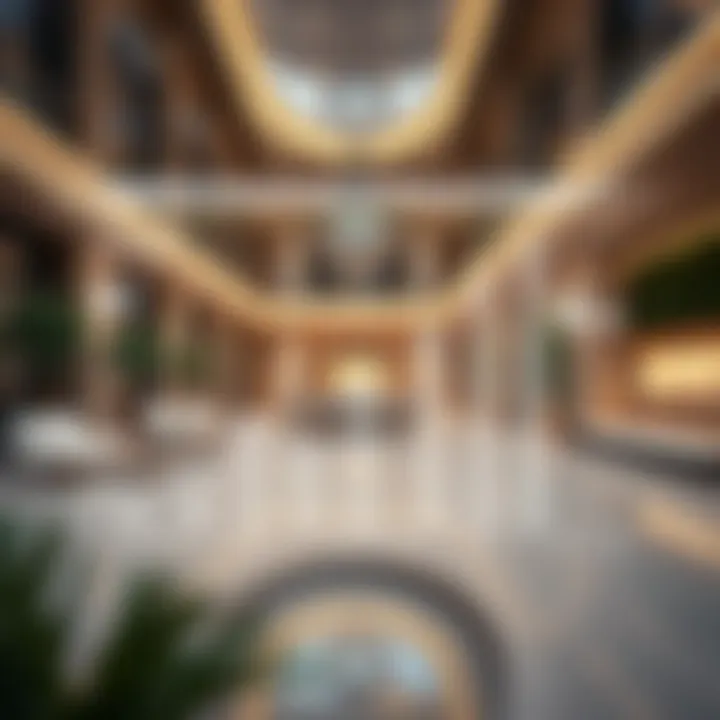 Investment potential infographic illustrating market trends in Dubai real estate