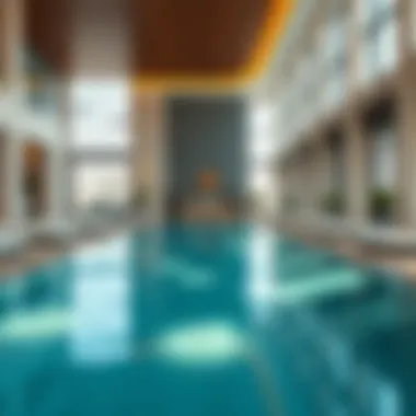 Exclusive Amenities in Dubai's Luxury Real Estate Lavish amenities available in a luxury residential complex