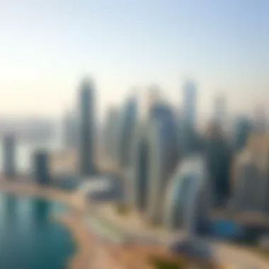 Luxurious Skyline of Dubai Luxurious skyline of Dubai showcasing iconic architecture