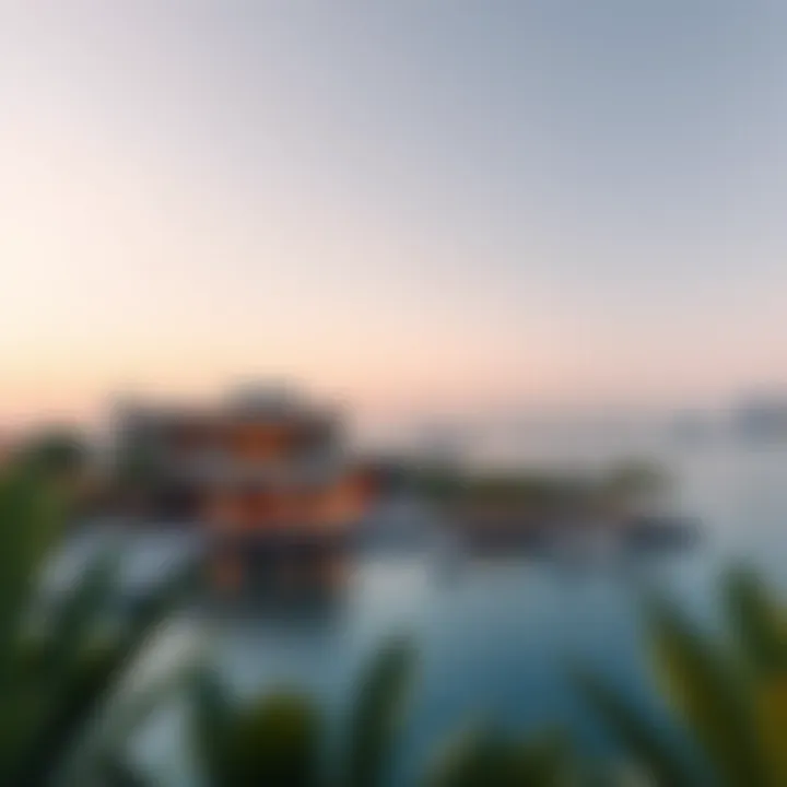 Exclusive waterfront property in Dubai with stunning views