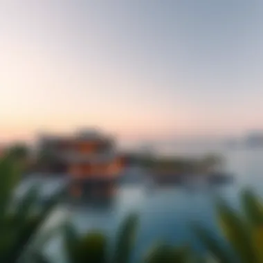 Exclusive Waterfront Property in Dubai Exclusive waterfront property in Dubai with stunning views