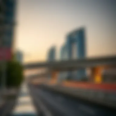 Infrastructure: Bridging Two Vibrant Areas Prominent infrastructure connecting Business Bay and International City