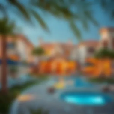 Residential Charm in International City Charming residential area in International City