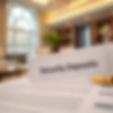 Legal documents related to DEWA security deposits