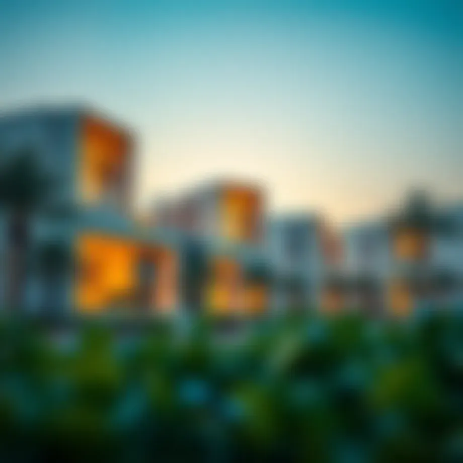 Stunning view of Morya luxury residence architecture showcasing innovative design