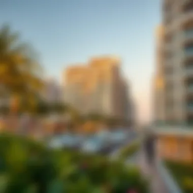 Lifestyle Offerings Around Regus Marina Gate Surrounding neighborhood of Regus Marina Gate emphasizing lifestyle offerings