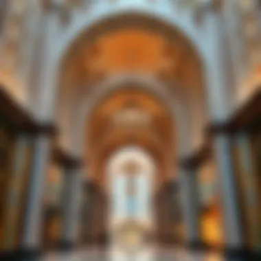 Dubai Mall: Archways of Elegance Intricate archway details of Dubai Mall