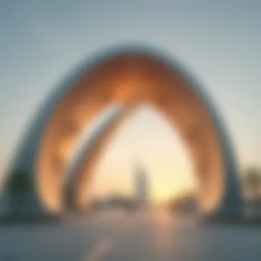 Envisioning the Future: Innovative Arches in Dubai Future innovative arch structures in Dubai