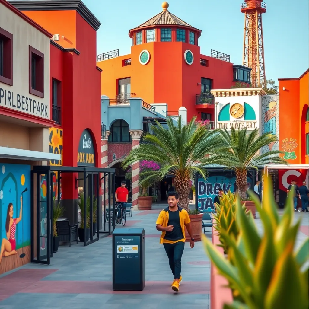 Exploring Box Park: Leisure and Lifestyle in Dubai