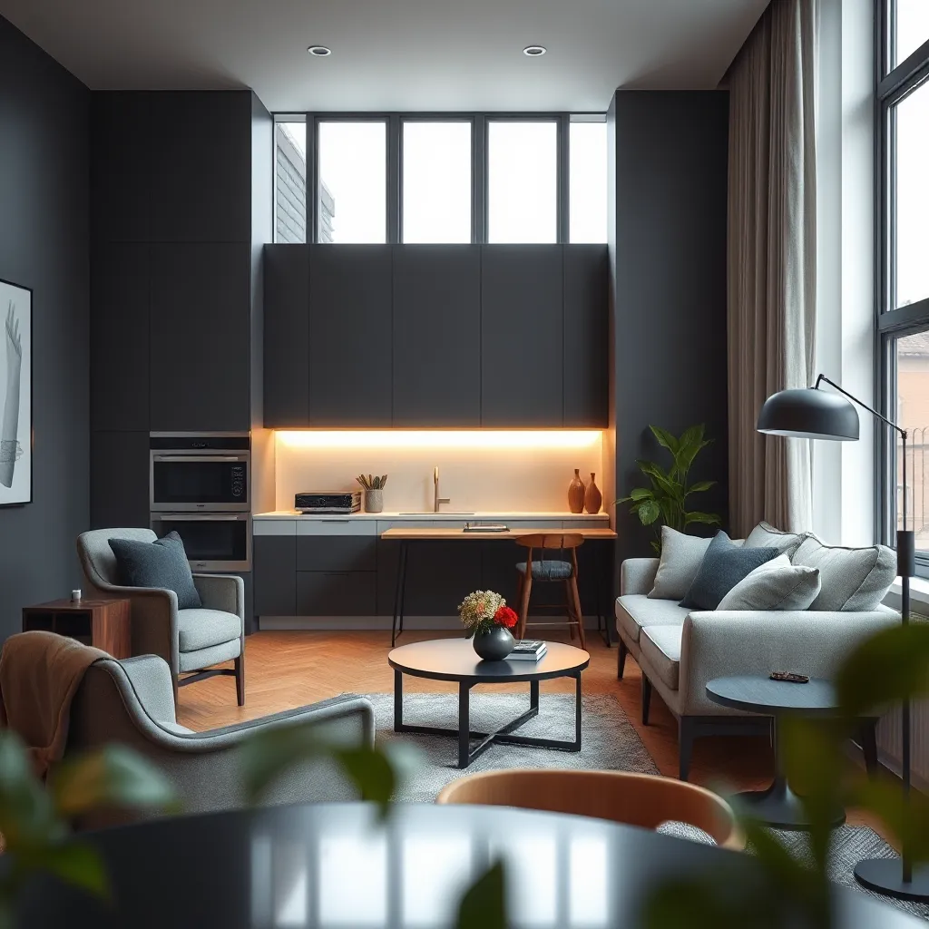 Photo inspiration: Visual Reference: Understanding Studio Apartments Insights And Benefits